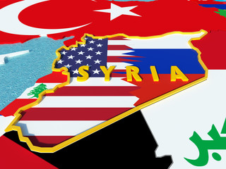 USA and Russia conflict and disputes over situation in Syria