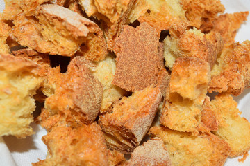 Toasted bread