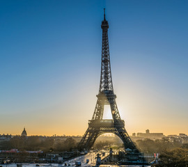Eiffel Tower in Paris, France - 134481982