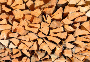 Hintergrund Holz im Holzstock