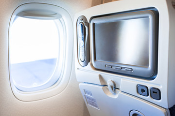 Travelling by the airplane