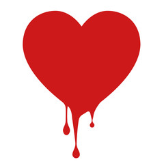 love  icon bleeding