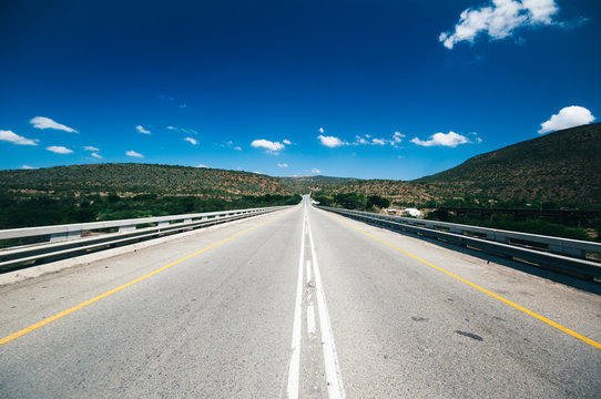 Road in South Africa