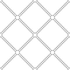 Seamless grid pattern, vector
