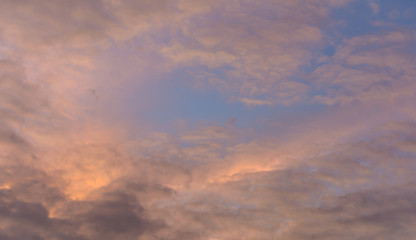 evening sky