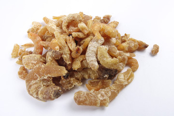 Deep fried shrimps, fritter shrimps, milanese shrimps on white background, small prawn,
