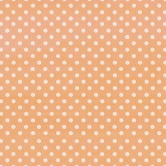 Beautiful white dots on watercolor paper background.