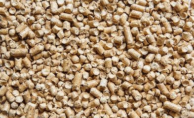 Background Wood Pellets