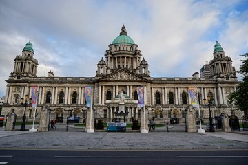 Fototapeta na wymiar Parlament in Belfast