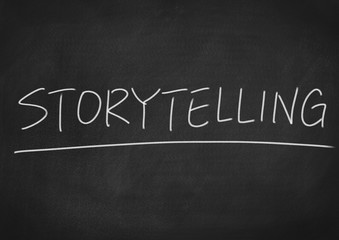 Obraz premium storytelling