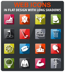 sport icon set