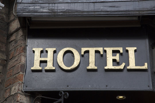 Hotel Sign