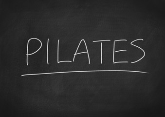 Obraz premium pilates