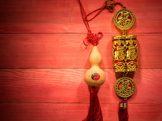 Chinese new year decorative ornament