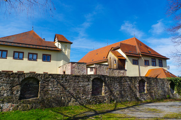Castle Neuenbuerg near Pforzheim, Black Forest, Germany