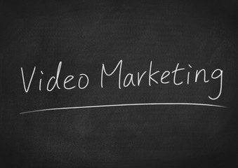 Obraz premium video marketing