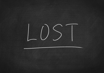 Obraz premium lost