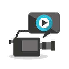 social media marketing icon vector illustration design