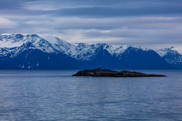 Naturlandschaft in Norwegen
