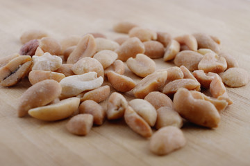 peanut grains