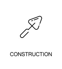 Construction flat icon