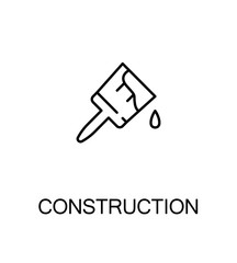 Construction flat icon