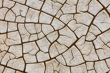Textur alte Frabe Brüche Risse (Makrostruktur)