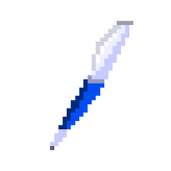 Fototapeta premium Pixel pen
