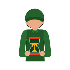 Delivery and logistic icon vector illustraton graphic design