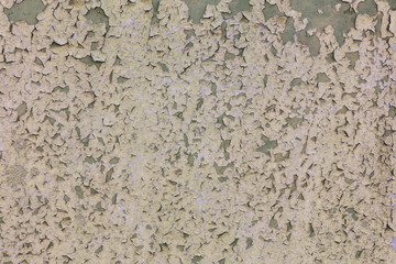 alte Farbe Farbschichten - Shabby paint - abgeblättert zerkratzte farbe farbfläche textur Hintergrund gebröckelt aufgerissen abgeschabt farbreste farbstruktur lackfarbe abblätternde farbrest alte wand