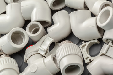 Tools and materials for sanitary works