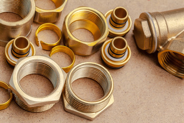 Tools and materials for sanitary works