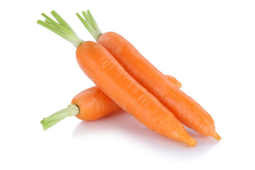 Karotten Möhren Karotte Möhre Gemüse Freisteller freigestellt