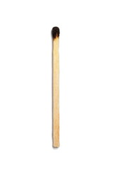 Matches isolated on white background. Closeup shot.