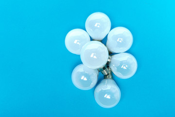 Group of light bulbs