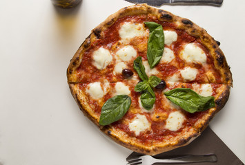 Italian Flag Pizza