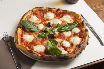 Italian Flag Pizza