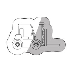 Fototapeta premium Delivery and logistic icon vector illustraton graphic design