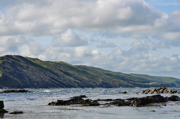 Shoreline at Aberystwyth, Wales