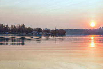 осенний закат
