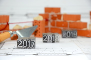 Rohbau 2017- 2018- 2019
