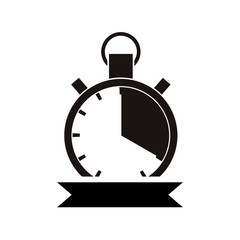 Sport chronometer timer icon vector illustration graphic
