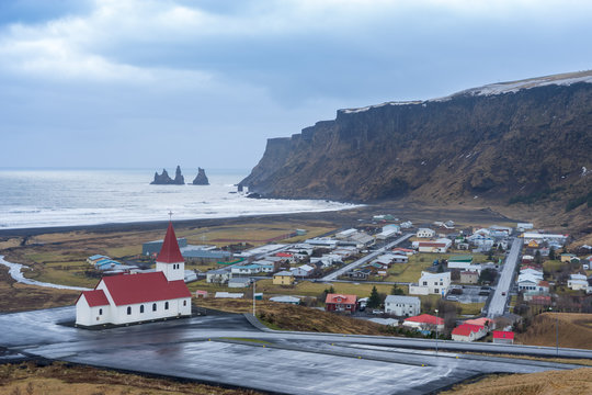 Vik's Church, A little Church in Southern Iceland