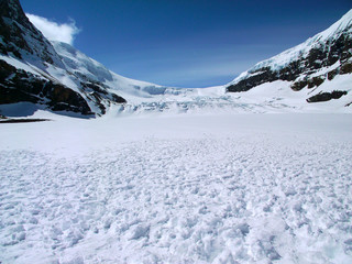Fototapeta na wymiar Columbia Icefield, Canada