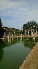 Villa Adriana a Tivoli, Canopo