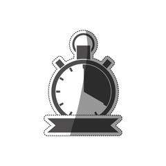 Sport chronometer timer icon vector illustration graphic