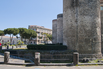 Fototapeta na wymiar Castello Ursino, Catania, Sizilien, Italien