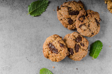 Chocolate chips cookies