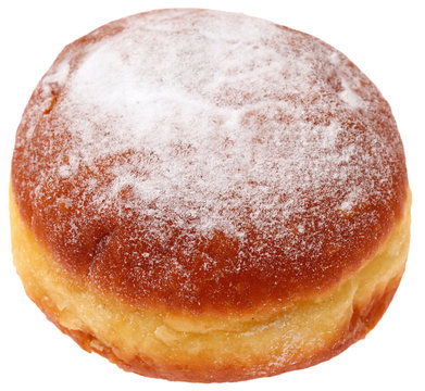 Pączek z cukrem podrem