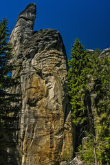  Adrspach-Teplice Rocks, Czech Republic